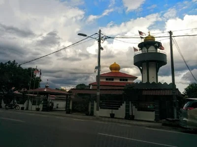 masjid pantai rombang melaka