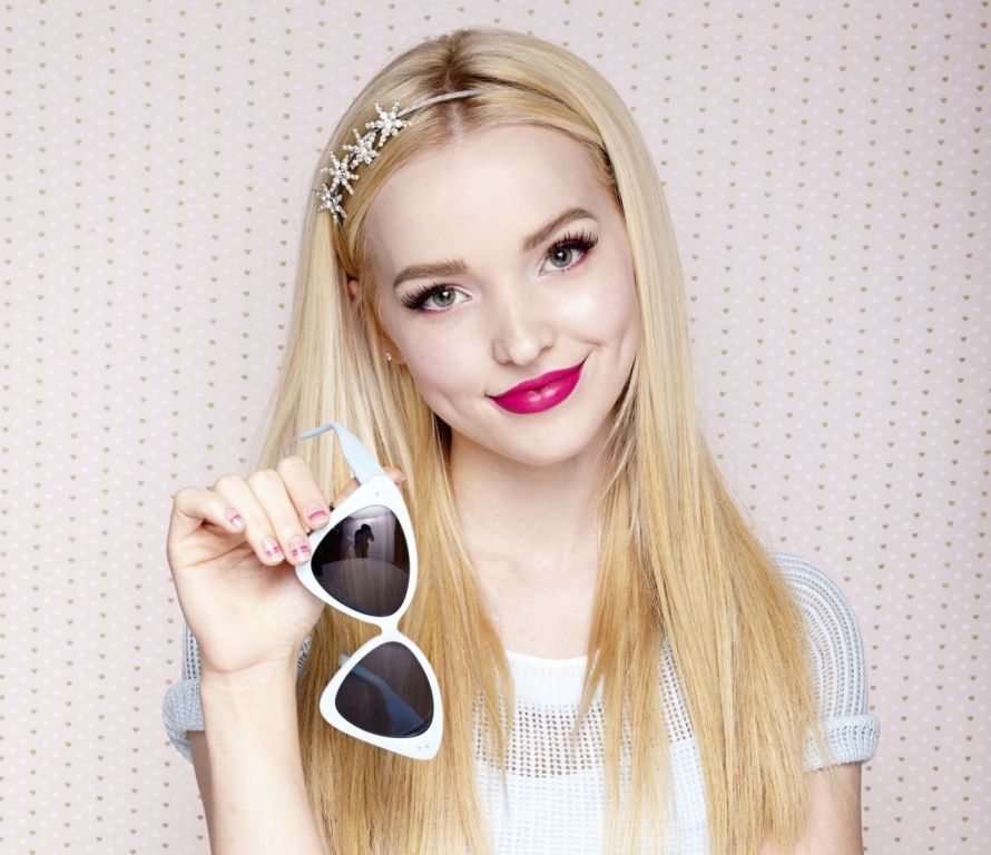 Dove Cameron beautiful models photo shoot for Tigerbeat Magazine