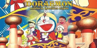 Doraemon The Movie Nobitas Dorabian Nights Hindi Dubbed Download
