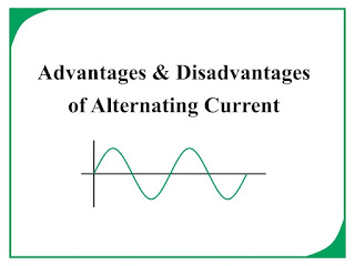 advantages and disadvantages of alternating current