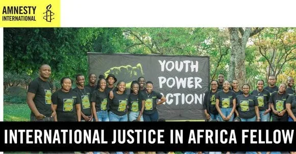 Amnesty International Justice in Africa Fellowship 2023-2024
