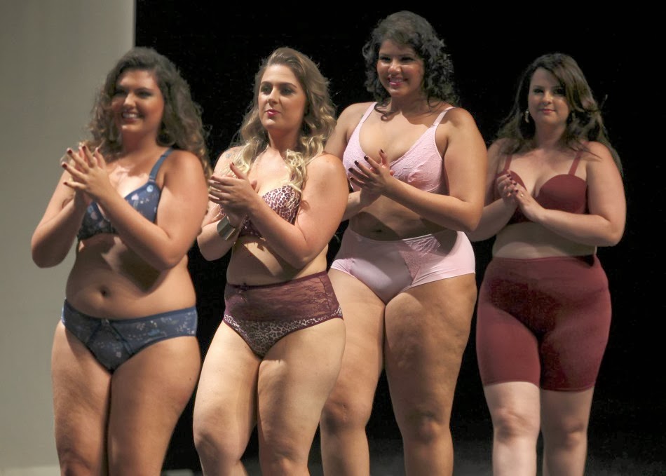 Plus size models