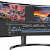 LG 34WN80C-B UltraWide Monitor 34  21:9 Curved WQHD (3440 x 1440) IPS Display, USB Type-C (60W PD)  sRGB 99% Color Gamut  3-Side Virtually Borderless Design  Tilt/Height Adjustable Stand - Black