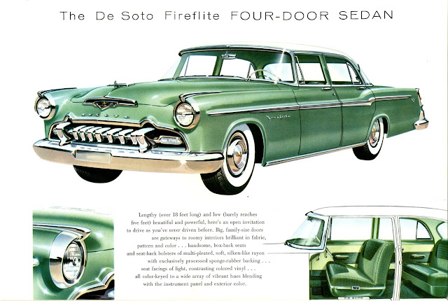 1955 DeSoto Fireflite 4-Door Sedan