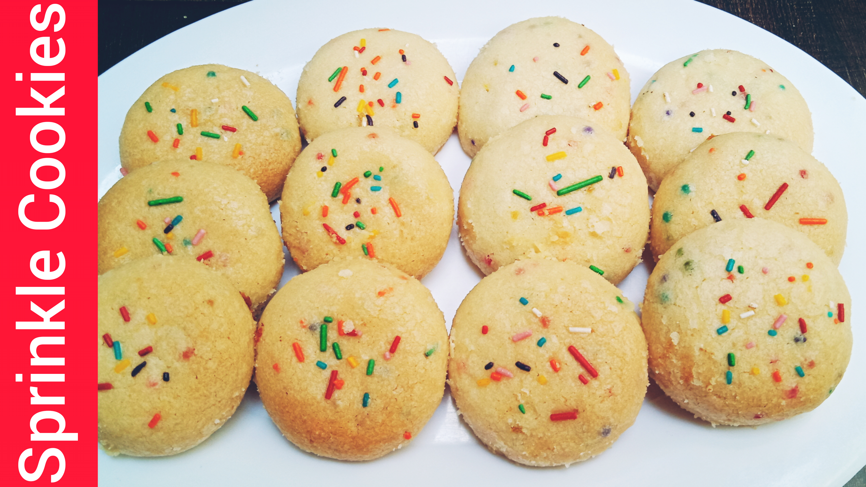 soft sprinkle cookies