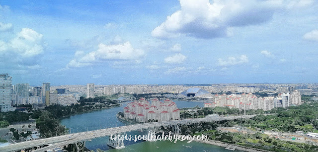 Hyeon's Travel Journal; Singapore Flyer