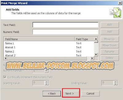 Cara Print Label Undangan Ribuan Nama dan Alamat Otomatis di CorelDRAW Tips dan Trik  Cara Print Label Undangan Ribuan Nama dan Alamat Otomatis di CorelDRAW