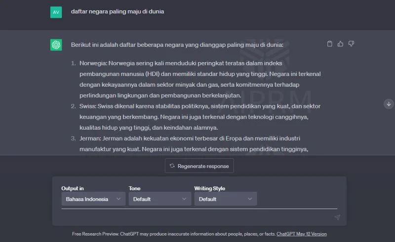 Apa itu ChatGPT (Ai Chatbot)