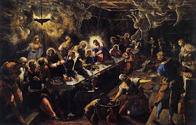 Tintoretto, Last Supper