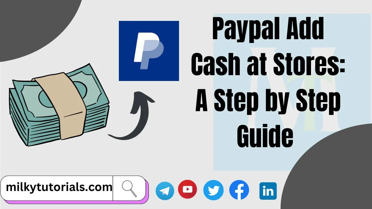 paypal add cash at store