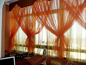 living room curtains