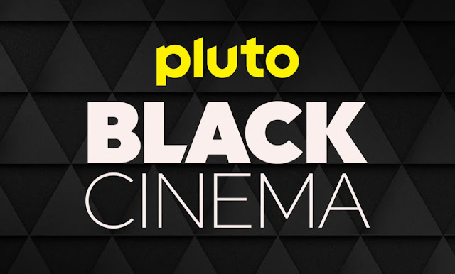 Pluto TV Black Cinema logo