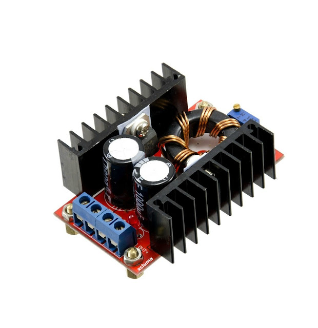 150W Dc-Dc Boost Converter 12-35V/6A