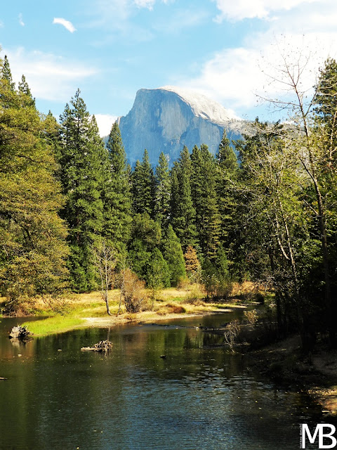 sentinel bridge half dome yosemite national park