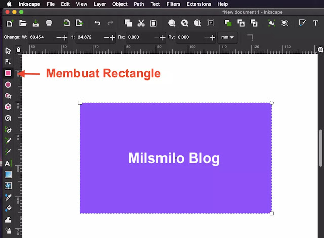 cara membuat gradient warna di inkscape. Menambahkan warna gradasi, membuat gradasi warna objek di inkscape