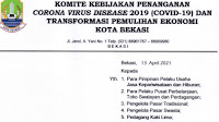 Pemkot Bekasi Keluarkan Surat Ederan Penyesuaian Kegiatan Rumah Makan Selama Bulan Ramadhan