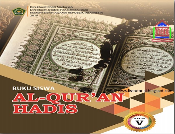 Download Buku Al-Qur'an Hadis Kelas 5 MI Kurikulum 2013 Edisi Revisi 2019