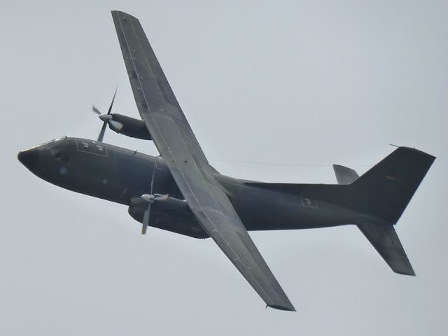 Gambar 46. Foto Pesawat Angkut Militer Transall C-160