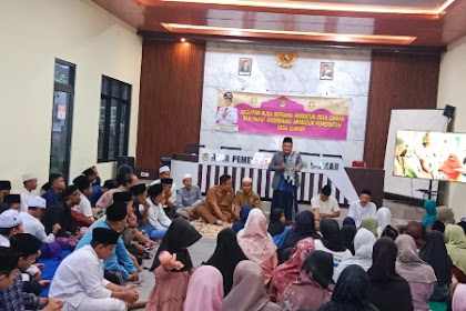 Berkah Ramadhan: Desa Ciakar Gelar Buka Bersama dan Santunan Anak Yatim