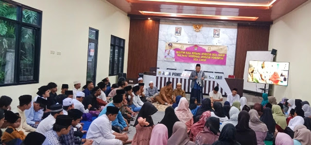 Berkah Ramadhan: Desa Ciakar Gelar Buka Bersama dan Santunan Anak Yatim