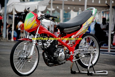 satria fu dan satria 2tak modification