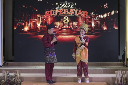 Muzikal Lawak Superstar Musim Ke-3 di Astro Warna