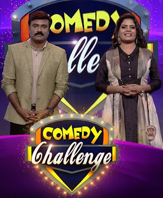 Comedy Challenge on Asianet Anchors