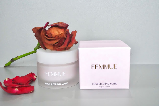 Femmue Rose Sleeping Mask Femmue Rose Softener review