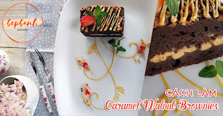 cach-lam-banh-caramel-walnut-brownies