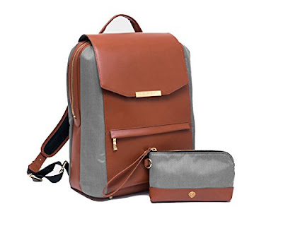 P.MAI Valletta Backpack and Wristlet