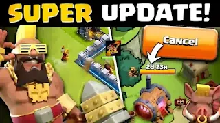 Explained New Super Hog Rider Troop in Clash of Clans