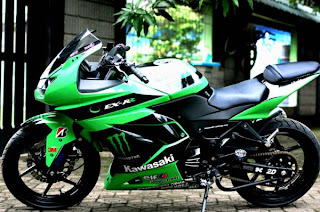 Modification kawasaki Ninja Z