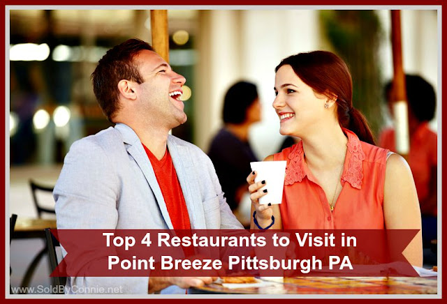 Home owners of Point Breeze homes for sale in Pittsburgh are fortunate to be living close to these fine restaurants. 