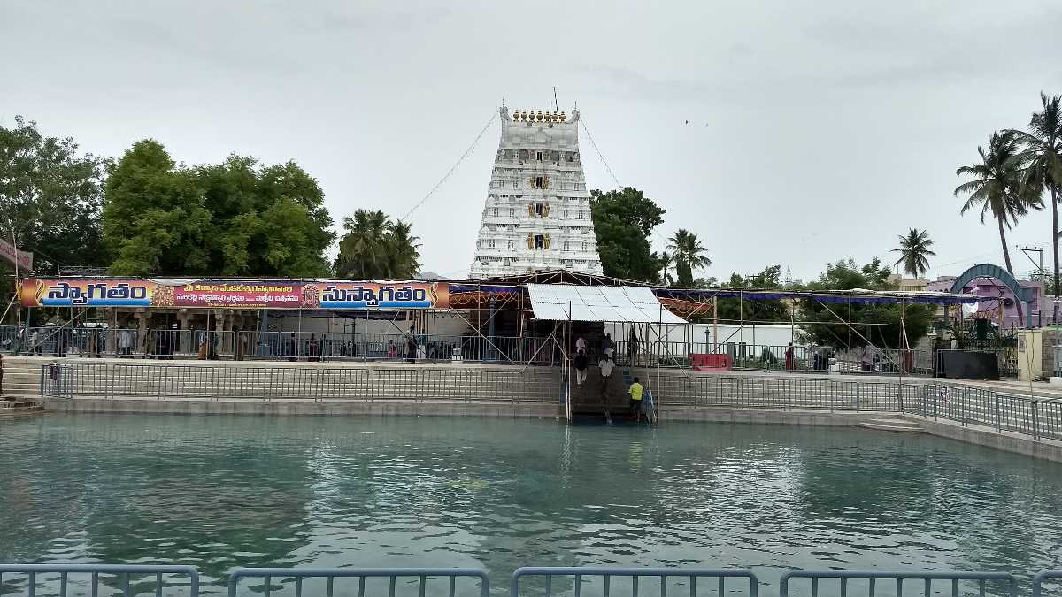 Tirupati, Andhra Pradesh - Richest religious place in India