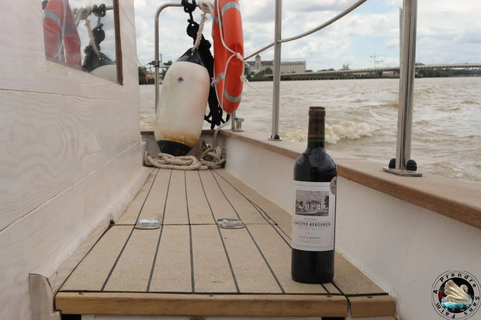 Croisière privée à bord de Bordeaux Be Boat