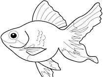 Coloring Fish Pages