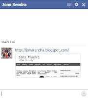 Mengirim Gambar Chat Facebook