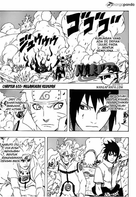 Download Komik Naruto Chapter 633 "Melangkah ke Depan" Bahasa Indonesia