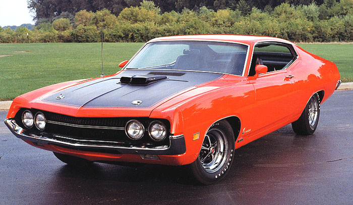 All About Muscle Car  1970 Torino The 50 Fastest Muscle Cars