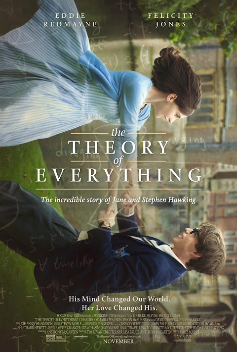 愛的萬物論 The THEORY of EVERYTHING【Todd's nest 陶德的窩】