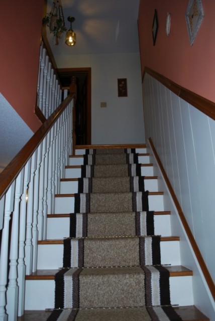 Stair Landing Decorating Ideas