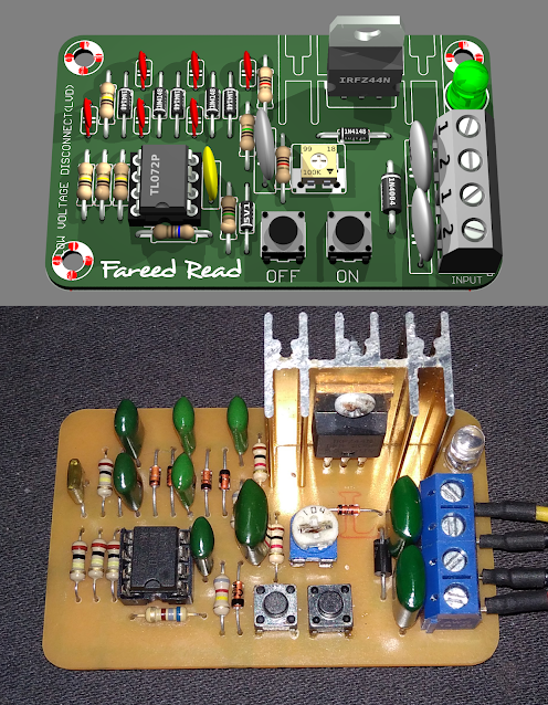 3d vs real LVD Low Voltage Disconnect | Melindungi Baterai dari Kondisi Kritis