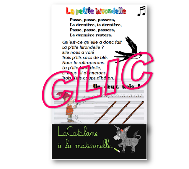 "La p'tite hirondelle" (trad.) - LaCatalane