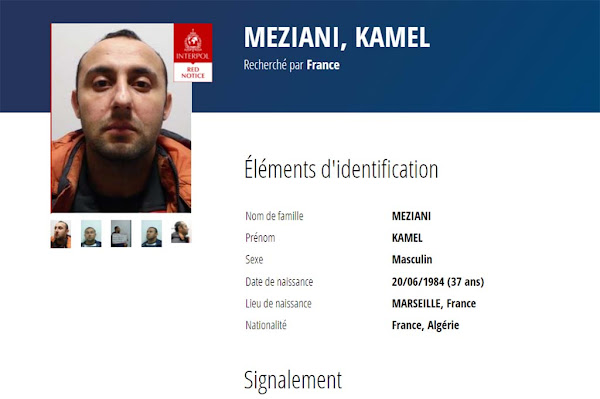 Marseille (13) : Fin de cavale pour Kamel Meziani, caïd des quartiers Nord