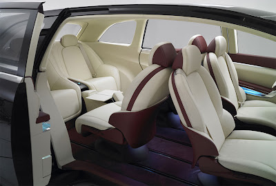 Buick Business Concept 2009 - Interior