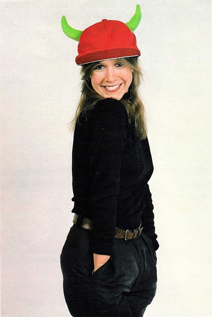 carrie fisher with hat