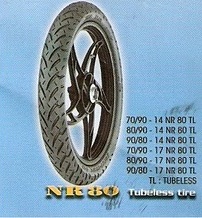 ukuran ban ban ideal tubeless vario indonesia model irc