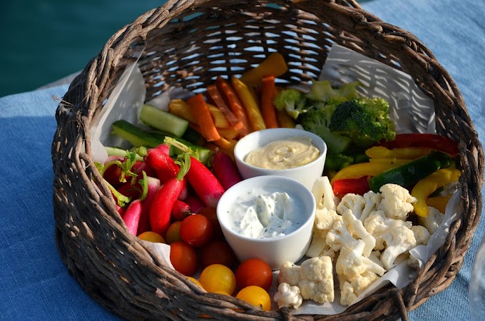 Si te gustan las crudités te digo que vegetales usar para hacerlas