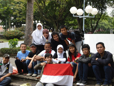 Amazing Race, with batagor community, in Bandung Paris Van Java, West Java