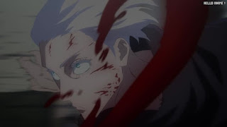 呪術廻戦 アニメ 2期9話 五条悟 Jujutsu Kaisen Episode 33 JJK Gojo